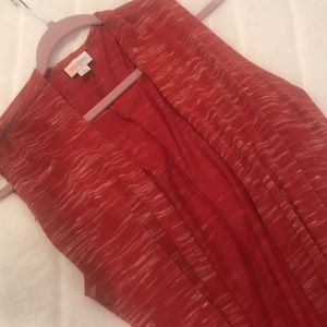 LulaRoe “Joy” Vest  (A-6)